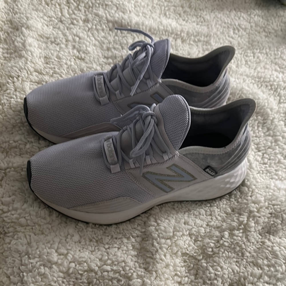 New Balance Gray Athletic Shoes